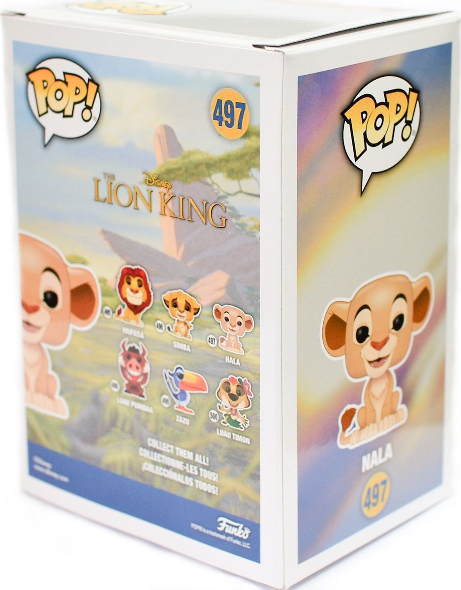 фото Фигурка Funko POP! Vinyl: Disney: Король лев (Lion King): Nala 36400