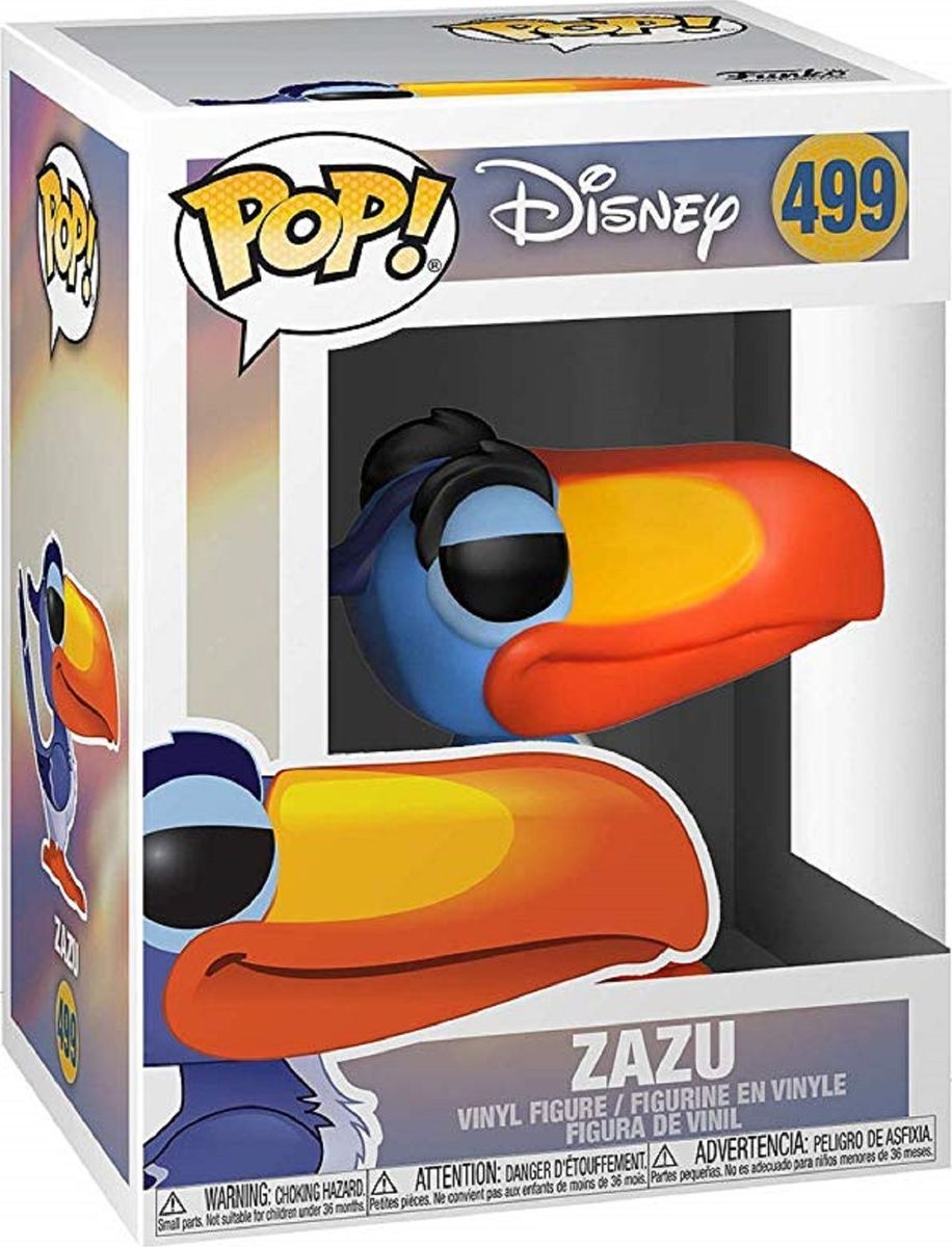 фото Фигурка Funko POP! Vinyl: Disney: Король лев (Lion King): Zazu 36404