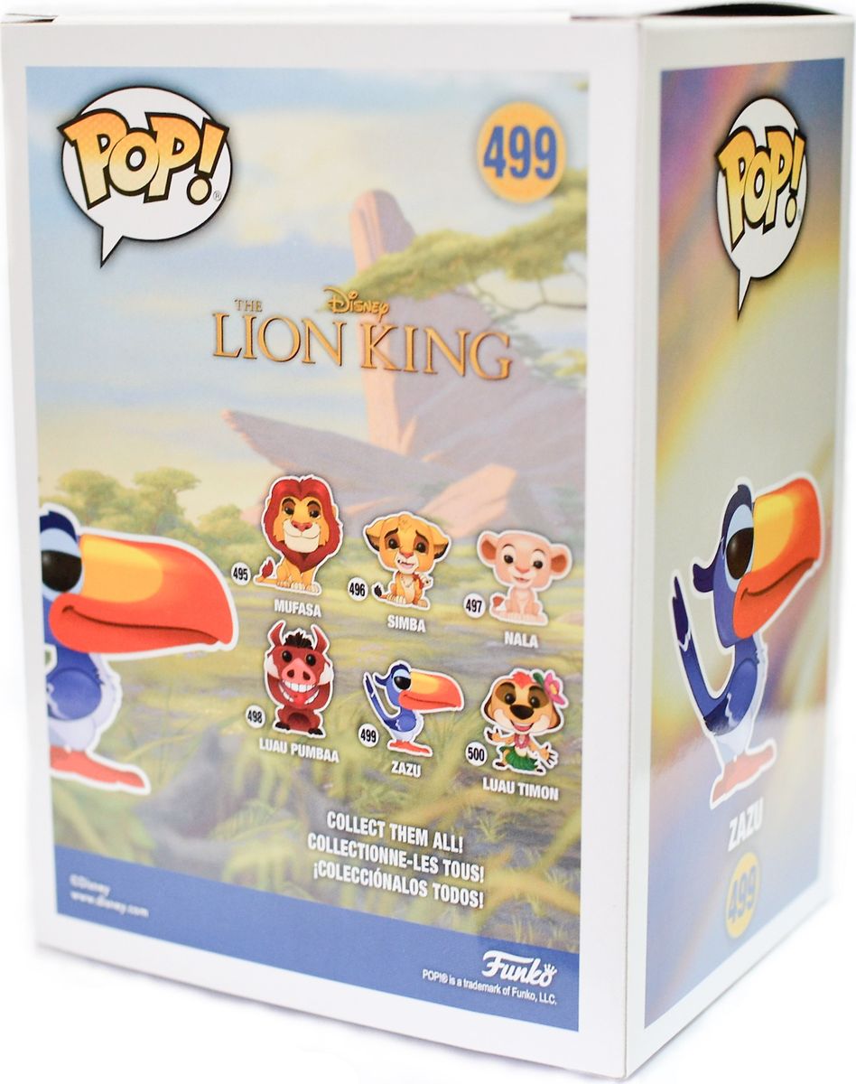 фото Фигурка Funko POP! Vinyl: Disney: Король лев (Lion King): Zazu 36404