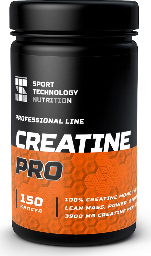 фото Креатин моногидрат Sport Technology Nutrition Creatine, 150 капсул