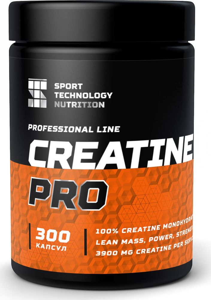 фото Креатин моногидрат Sport Technology Nutrition Creatine, 300 капсул