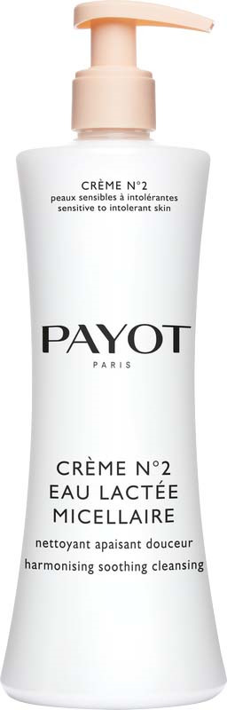 Молочко косметическое Payot Creme N2 мицеллярное очищающее для чувствительной кожи, 400 мл