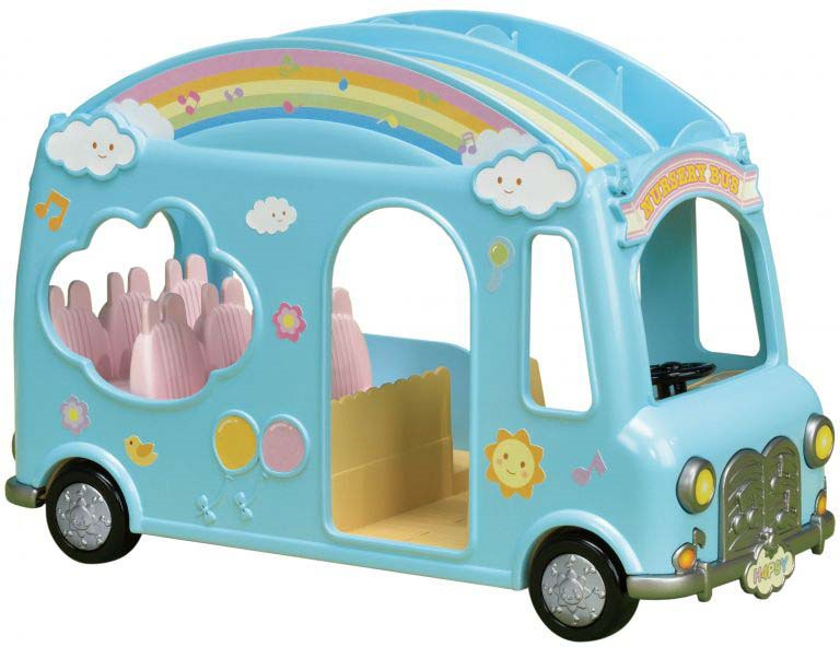 фото Набор Sylvanian Families Nursery Автобус для малышей