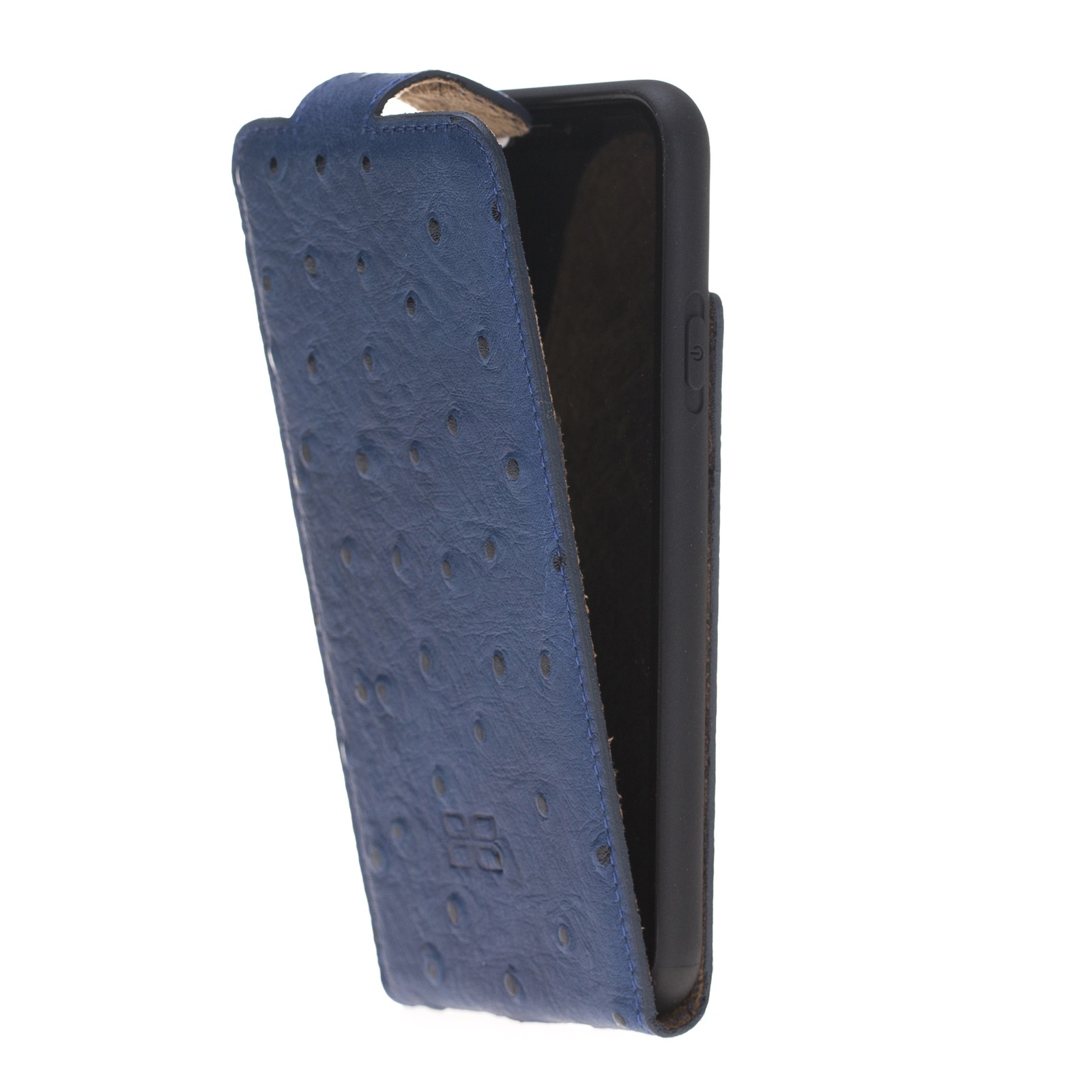 Чехол для сотового телефона Bouletta FlipCase iPhone X, fcde8ipx, темно-синий