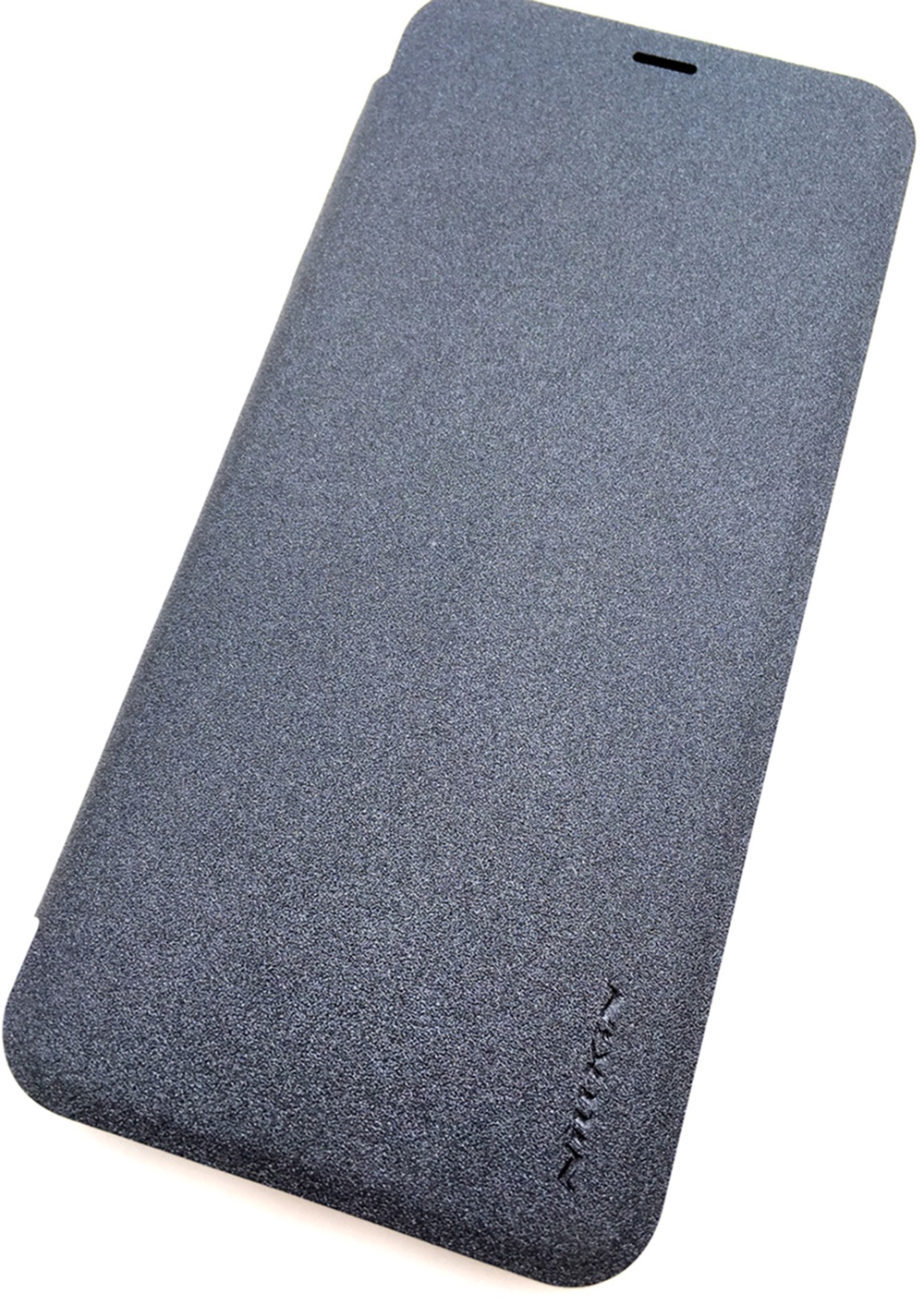 фото Чехол для сотового телефона Мобильная мода Samsung S8 Plus Чехол-книжка пластиковая Nillkin, Sparkle, 14864, серый