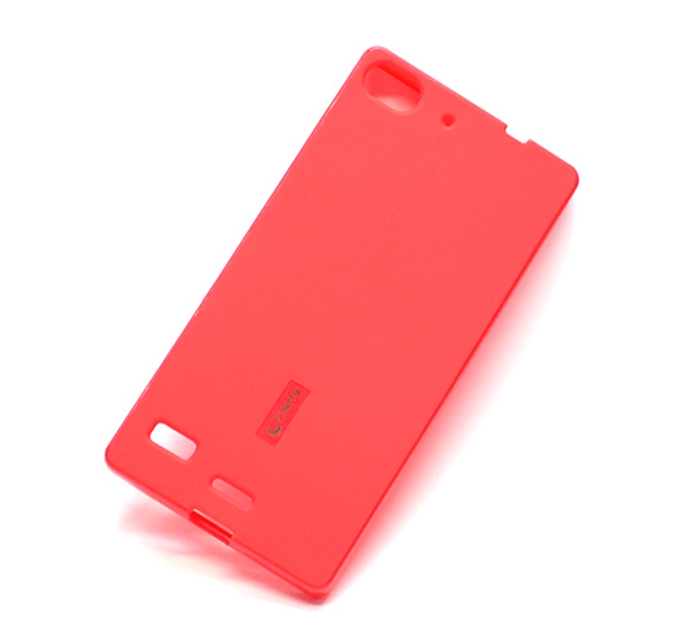 Чехол для сотового телефона Cherry Lenovo VIBE X2 Накладка резиновая с пленкой на экран, красный