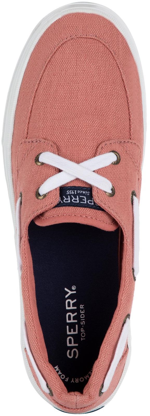 фото Топсайдеры Sperry Top-Sider Crest Boat