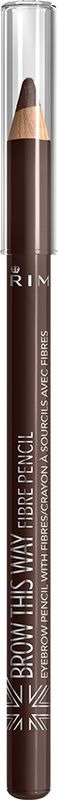 фото Карандаш для бровей Rimmel Brow This Way, тон 03, 1,2 г