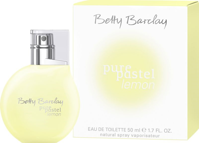 Betty Barclay Pure Pastel Lemon Туалетная вода 50 мл