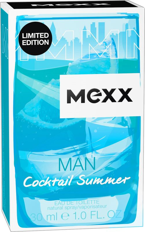 Mexx Cocktail Summer Man М Туалетная вода 30 мл