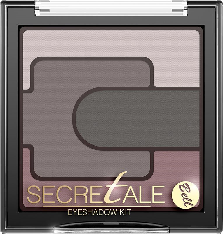 фото Bell Разноцветные Тени Для Век Secretale Eyeshadow Kit Тон 4