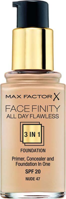 фото Тональный крем Max Factor Facefinity All Day Primer №47, 30 г