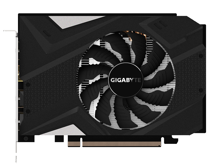 фото Видеокарта Gigabyte GeForce RTX 2060 MINI ITX OC 6GB, GV-N2060IXOC-6GD