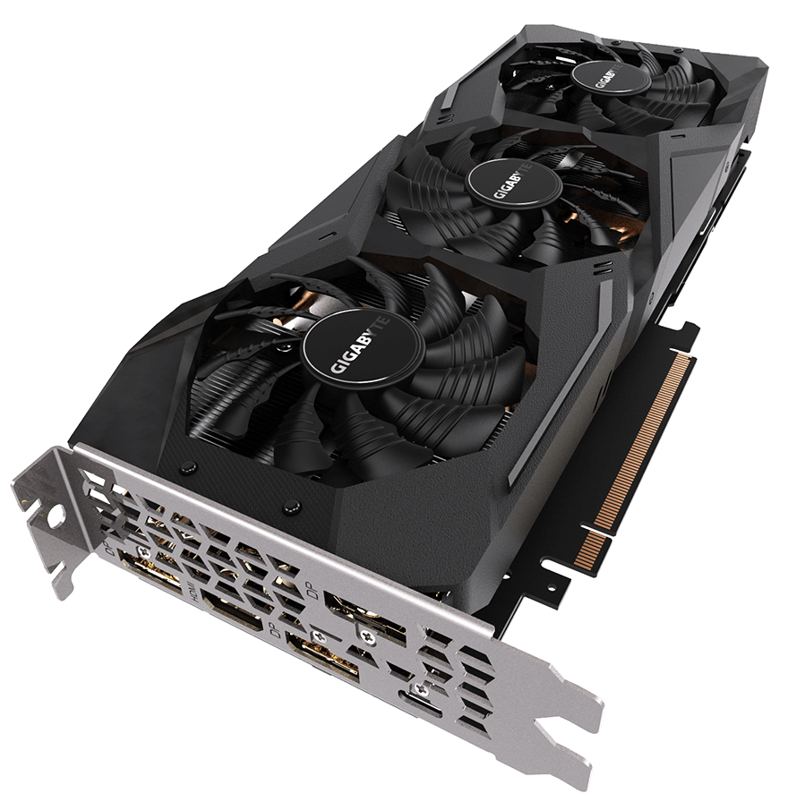 фото Видеокарта nVidia GeForce RTX2080 Gigabyte PCI-E 8192Mb, GV-N2080WF3-8GC