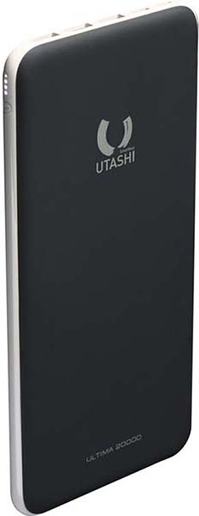 фото Внешний аккумулятор SmartBuy Utashi ULTIMA 20 000мАч, SBPBX-110, серый