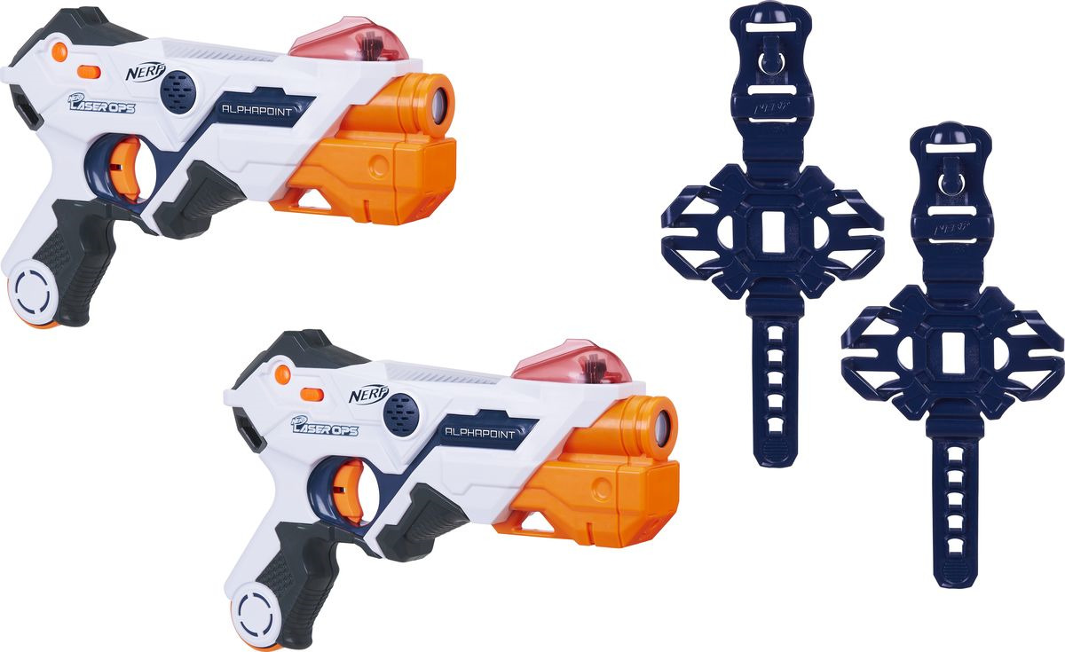 фото Игровой набор Nerf Laser Ops Лазер Альфапоинт, E2281EU4