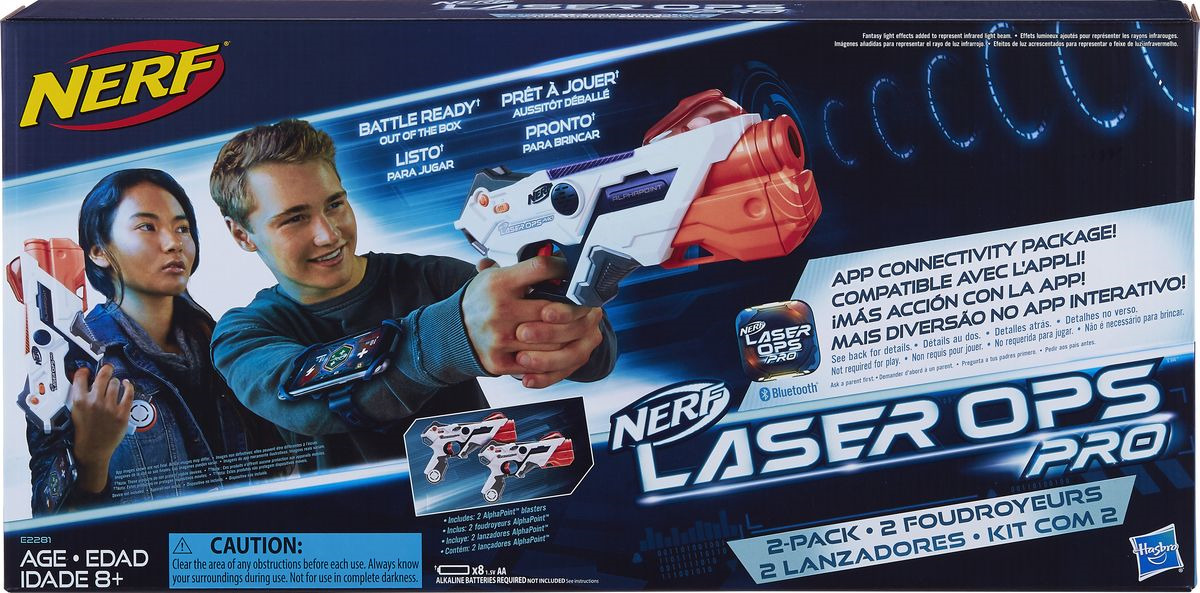 фото Игровой набор Nerf Laser Ops Лазер Альфапоинт, E2281EU4