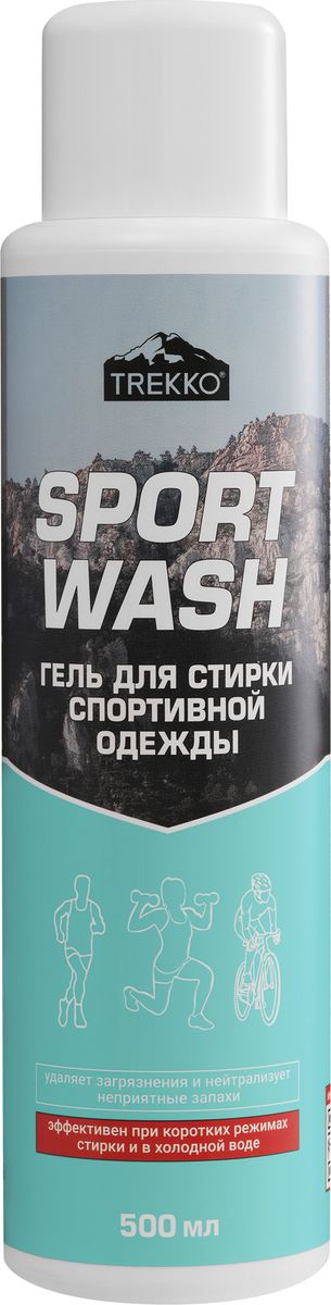 фото Гель для стирки спортивной одежды Trekko Sport Wash, 500 мл