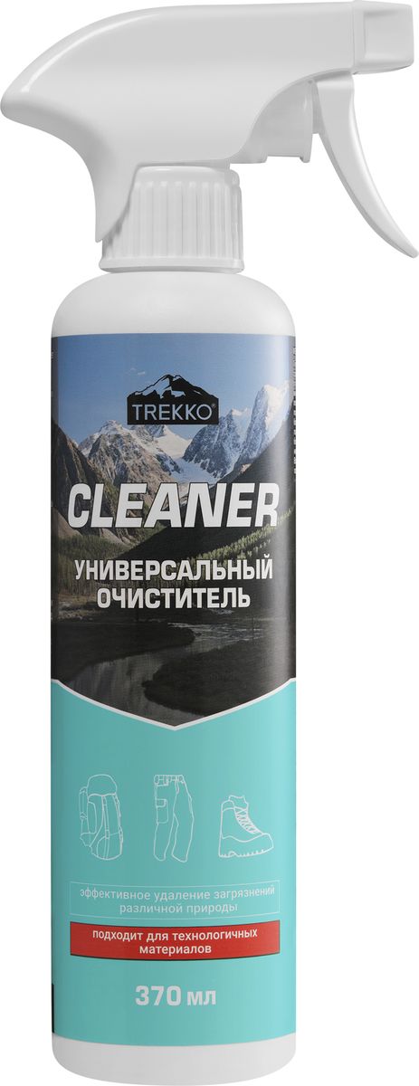 фото Очиститель универсальный Trekko Cleaner, 370 мл