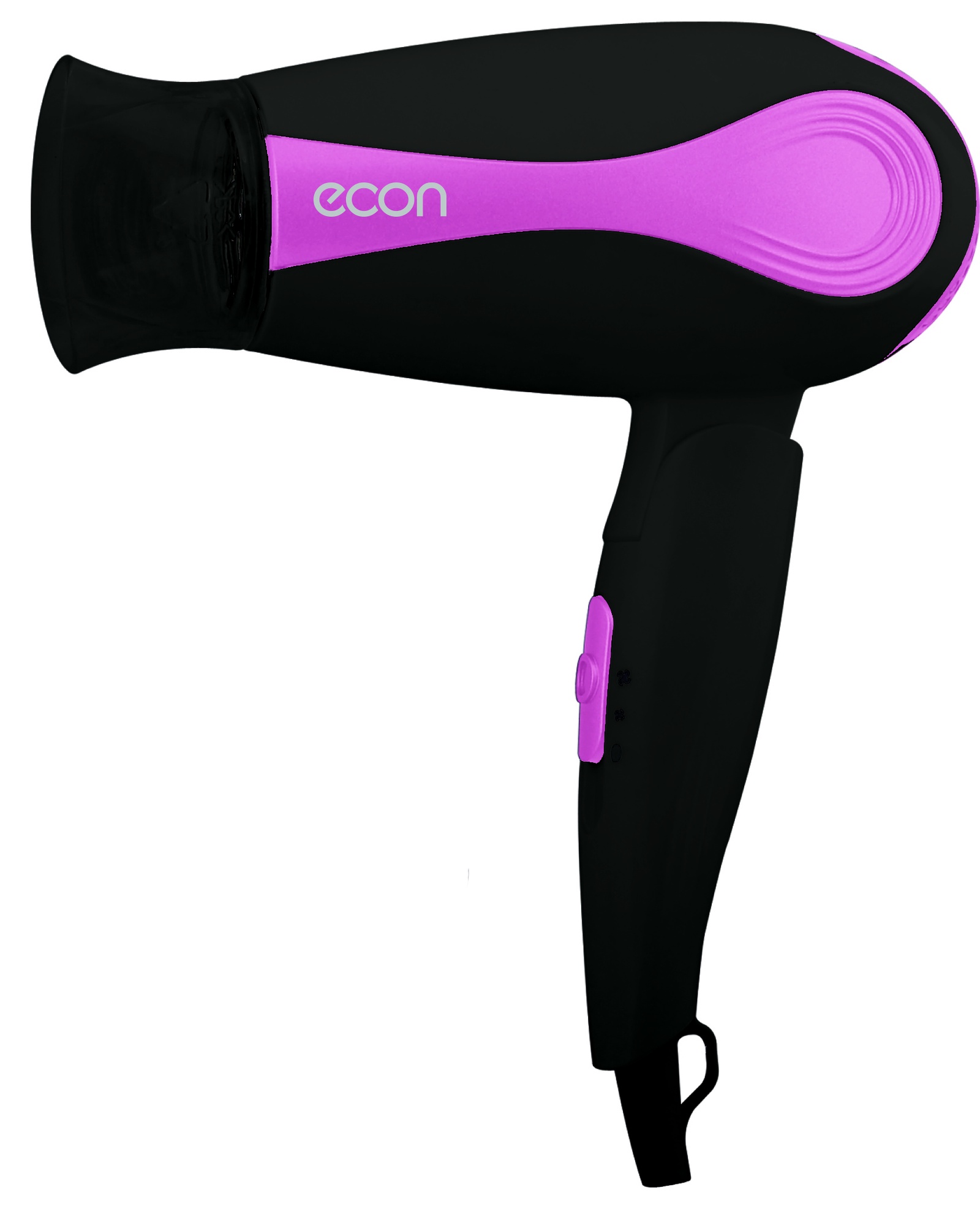 Фен для волос ECON ECO-BH161D, розовый