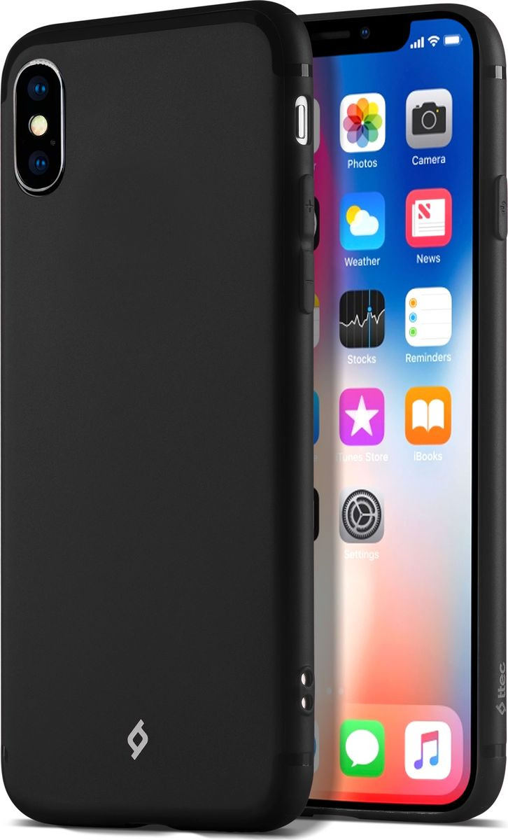 фото Чехол TTEC Airflex для Apple iPhone XS, 2PNS189S, черный