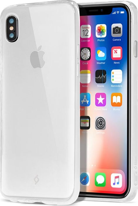 фото Чехол TTEC SuperSlim для Apple iPhone 7, 2PNS136SF, прозрачный