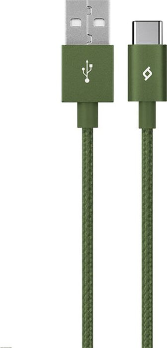 Дата-кабель TTEC Alumi Type-C, 2DK18HY, зеленый