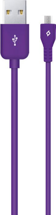 Дата-кабель TTEC Micro-USB, 2DK7510MR, фиолетовый