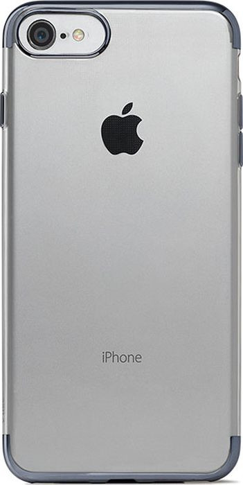 фото Чехол TTEC ChromeClear для Apple iPhone 7, 2PNS65UG, серый