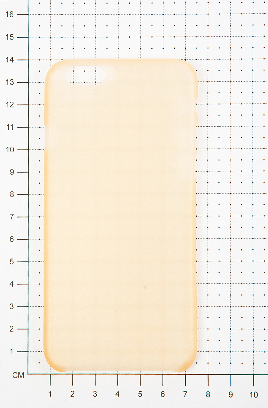 фото Чехол для сотового телефона IQ Format iPhone 6 сверхтонкая, 2000397083325, золотой