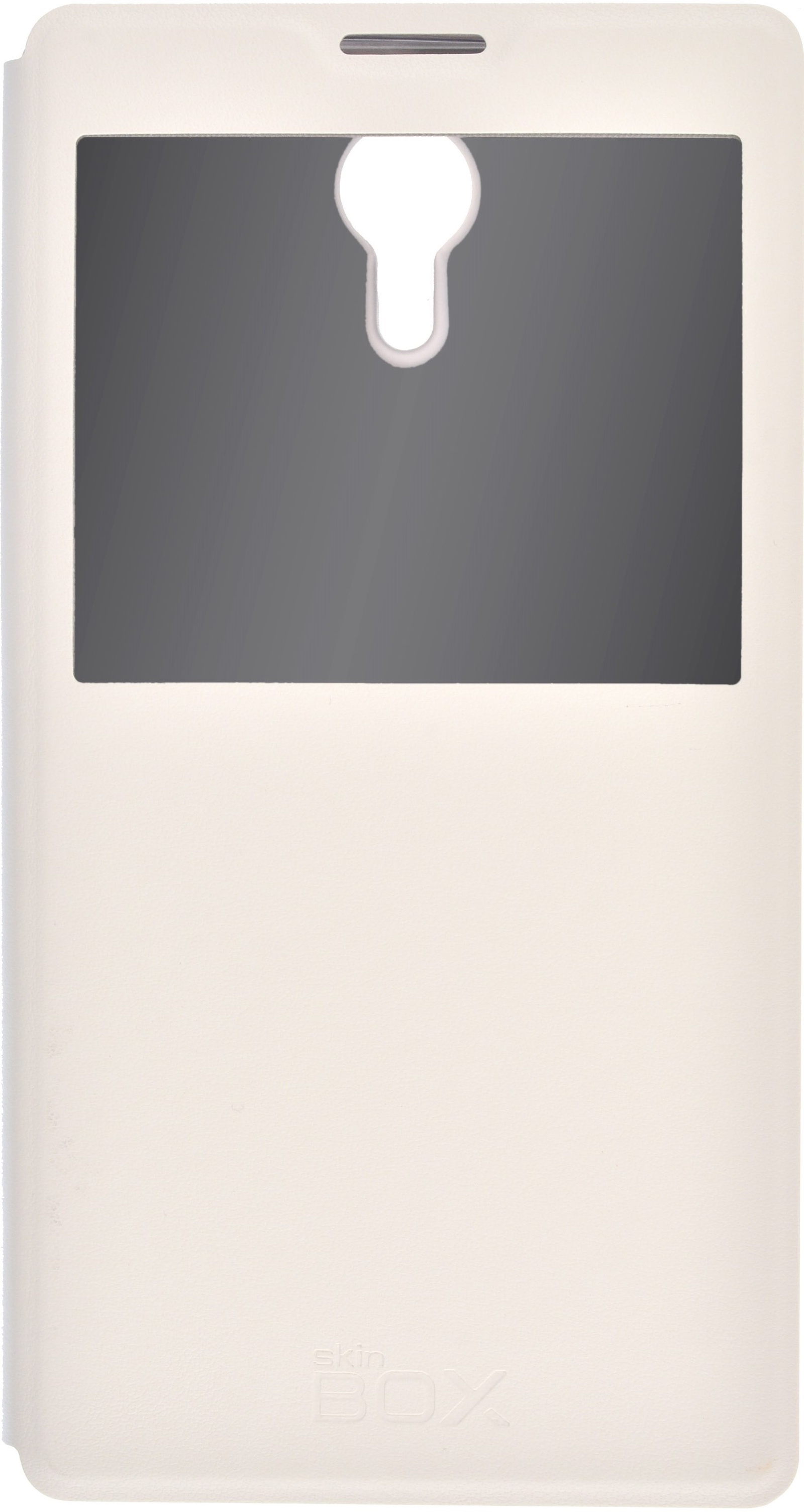 Чехол для сотового телефона skinBOX Lux AW, 4630042527041, белый