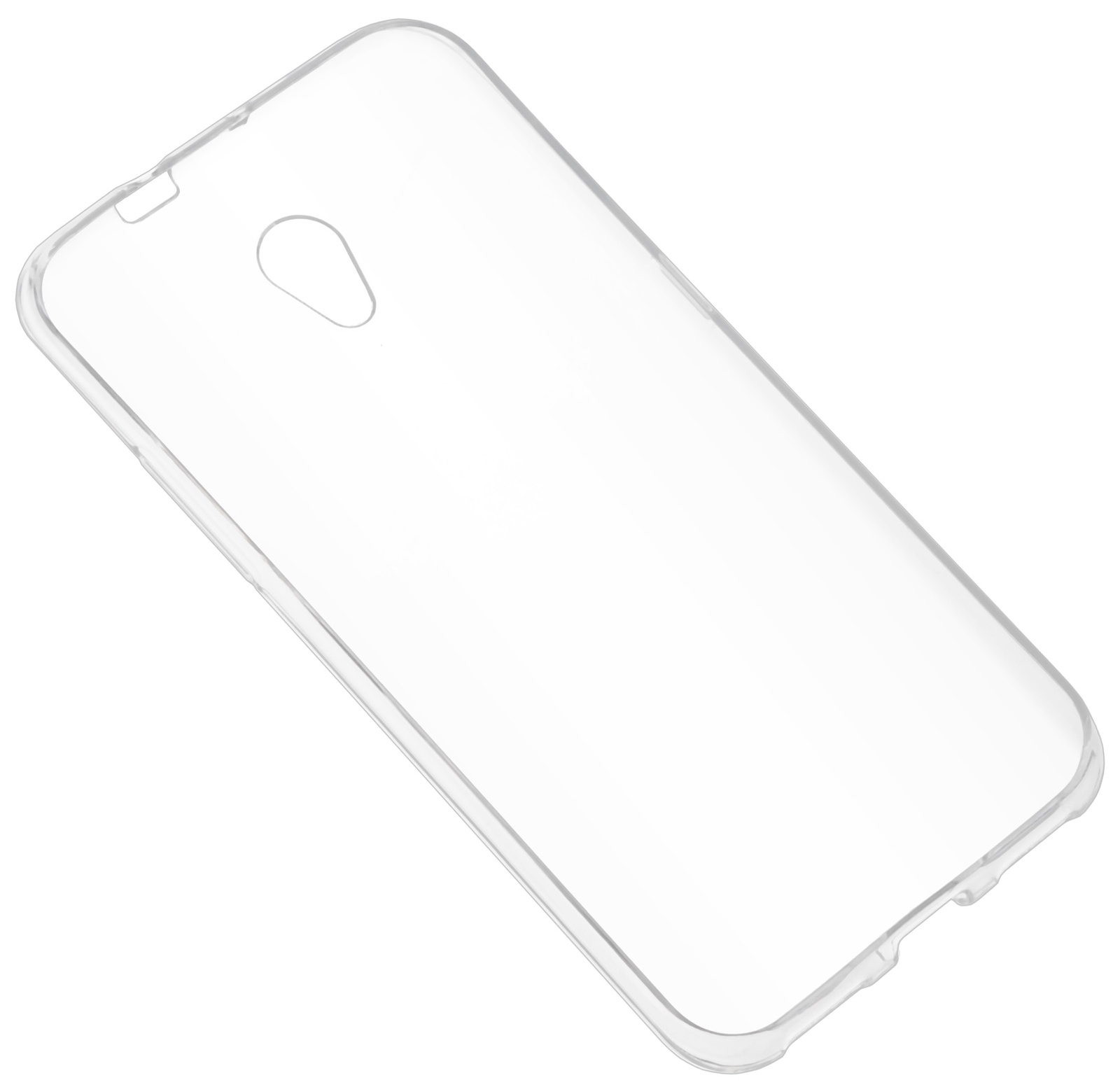 фото Чехол для сотового телефона skinBOX Slim Silicone, 4630042524828, прозрачный