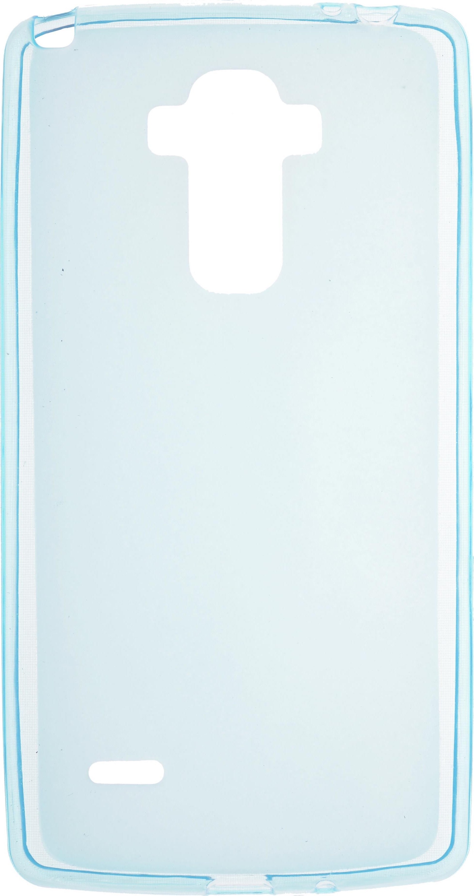 Чехол для сотового телефона skinBOX Silicone, 4630042525023, голубой