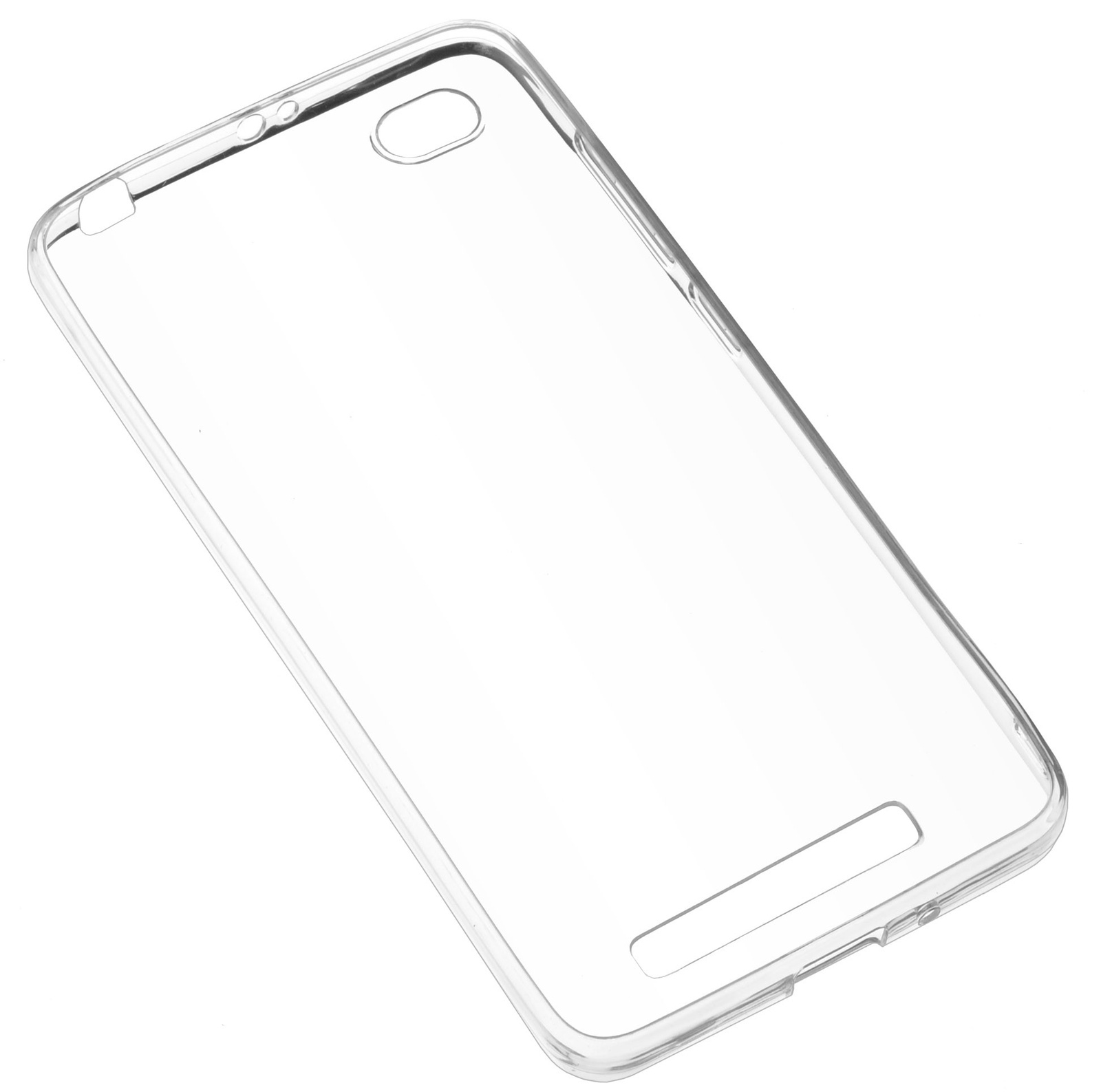 фото Чехол для сотового телефона skinBOX Slim Silicone, 4630042529373, прозрачный