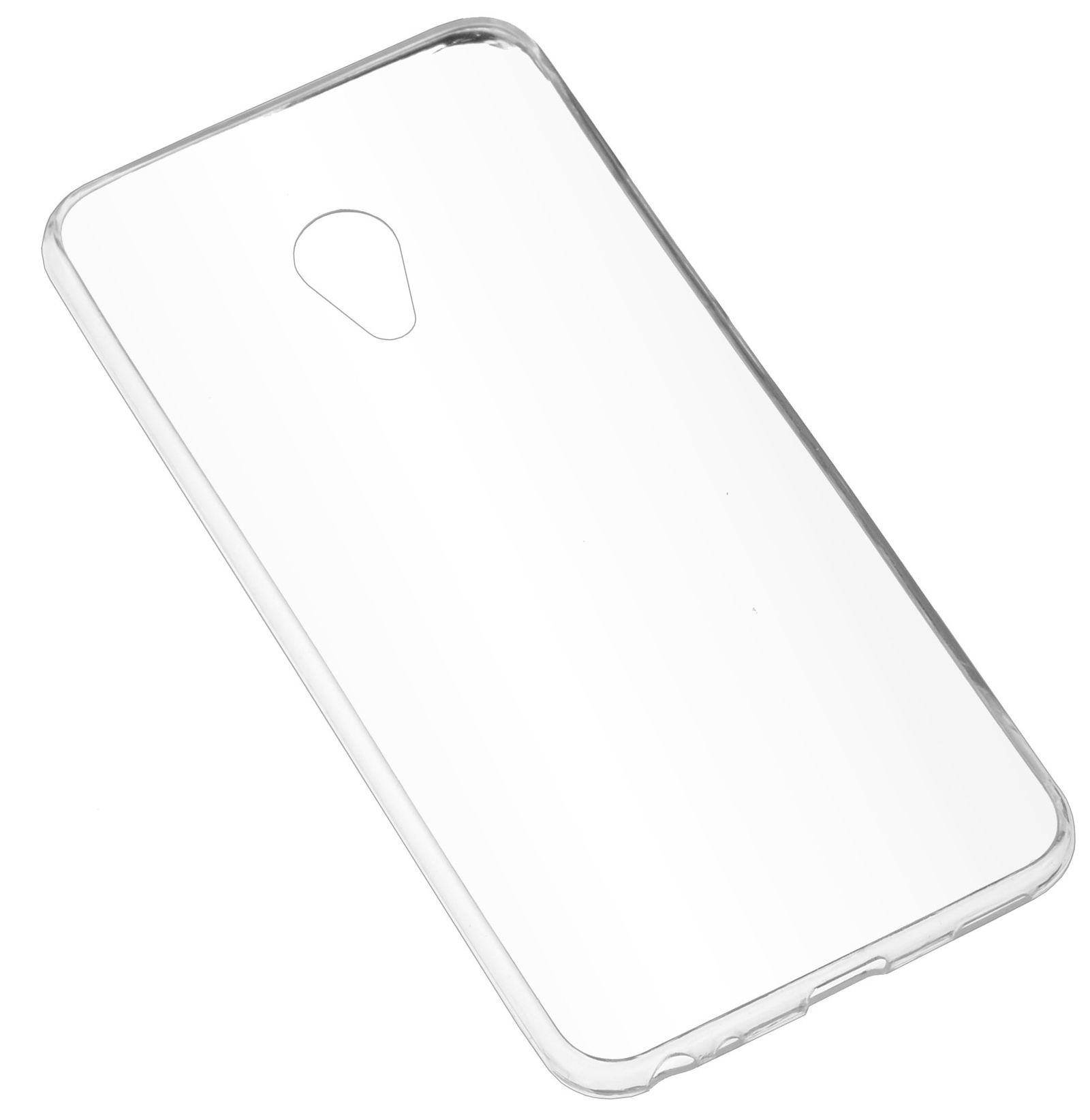 фото Чехол для сотового телефона skinBOX Slim Silicone, 4630042529380, прозрачный