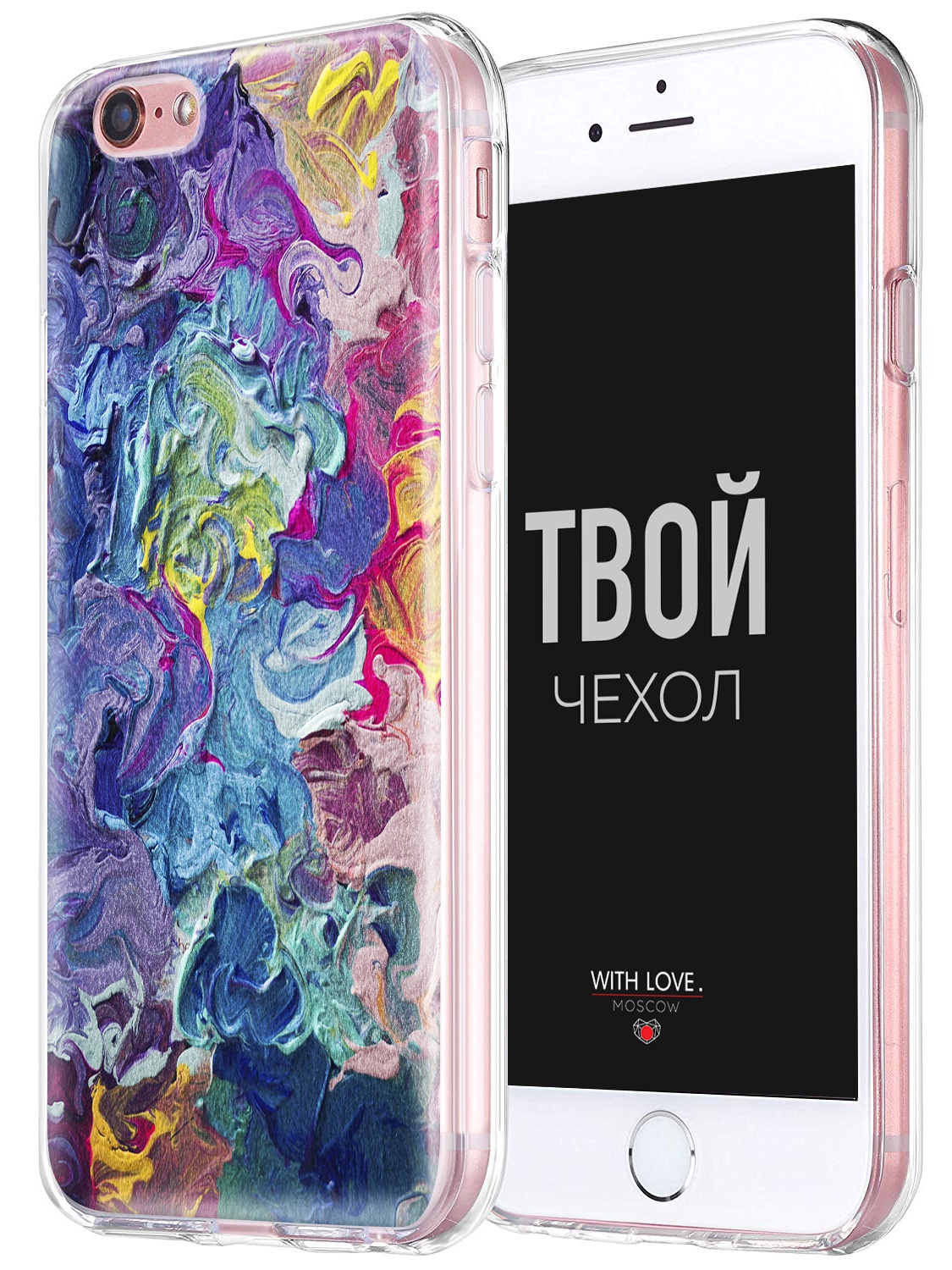 фото Чехол для сотового телефона UVOO "Art kit" для Apple iPhone 6/6S