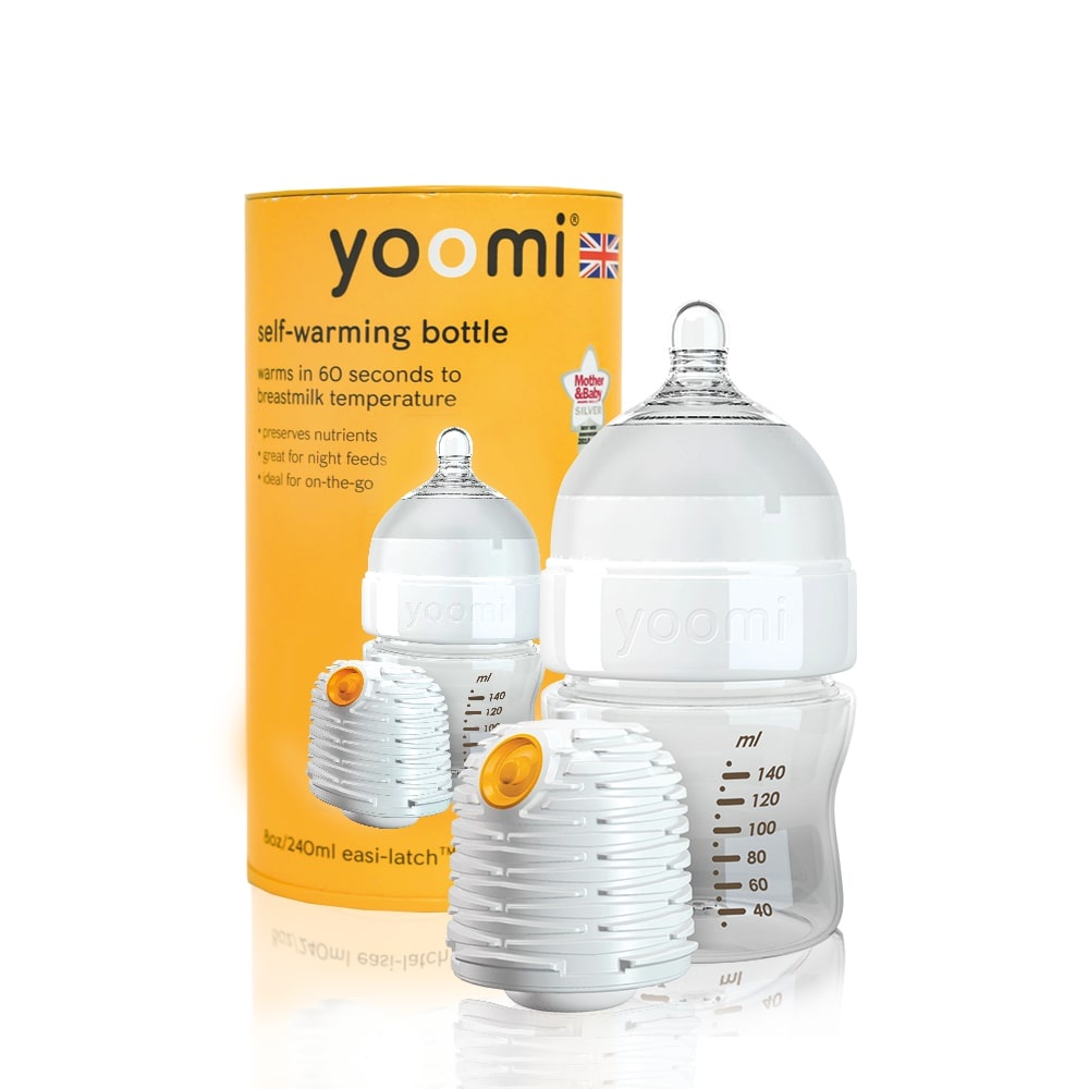 фото Бутылочка для кормления yoomi easi-latch bottle