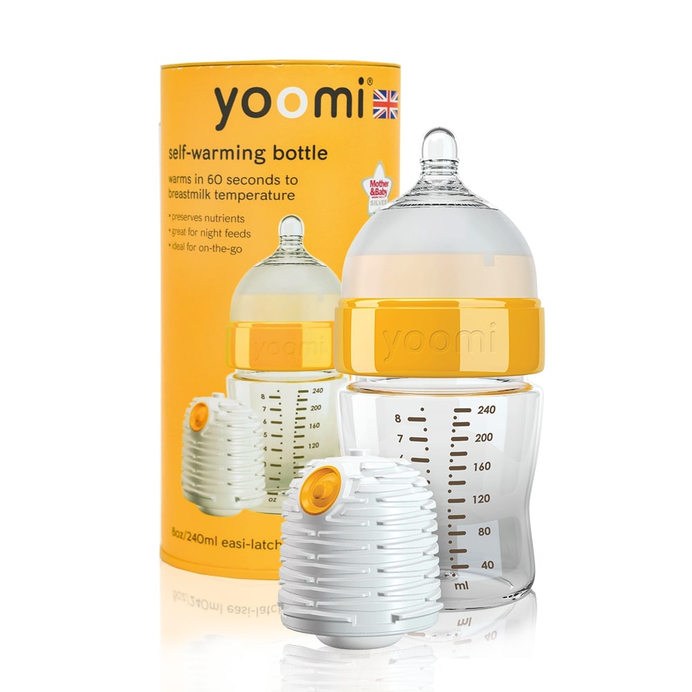 фото Бутылочка для кормления yoomi easi-latch bottle