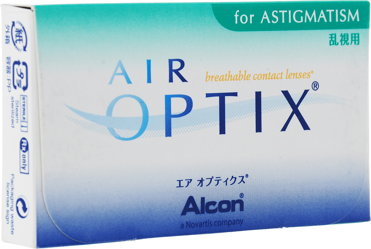 Астигматические линзы. Air Optix for Astigmatism (3 Pack). Линзы -3.75 астигматизм. PWR линзы. Астигматические линзы параметры.