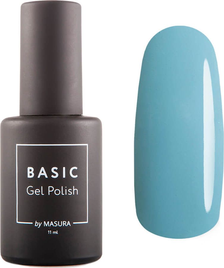 <b>Гель</b>-<b>лак Masura Basic</b>, <b>тон</b> 425 Мятный макарони, 11 мл ...