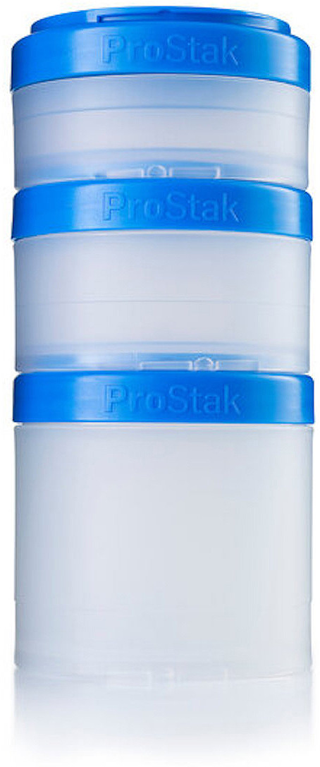 фото Набор спортивных контейнеров BlenderBottle ProStak Expansion Pak с таблетницей, BB-PREX-CCYA, бирюзовый, 4 предмета