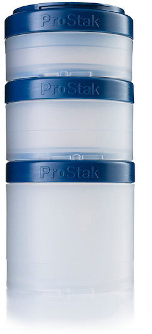 фото Набор спортивных контейнеров BlenderBottle ProStak Expansion Pak с таблетницей, BB-PREX-CNAV, синий, 4 предмета
