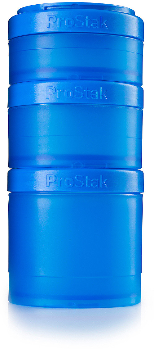 фото Набор спортивных контейнеров BlenderBottle ProStak Expansion Pak с таблетницей, BB-PREX-FCYA, бирюзовый, 4 предмета