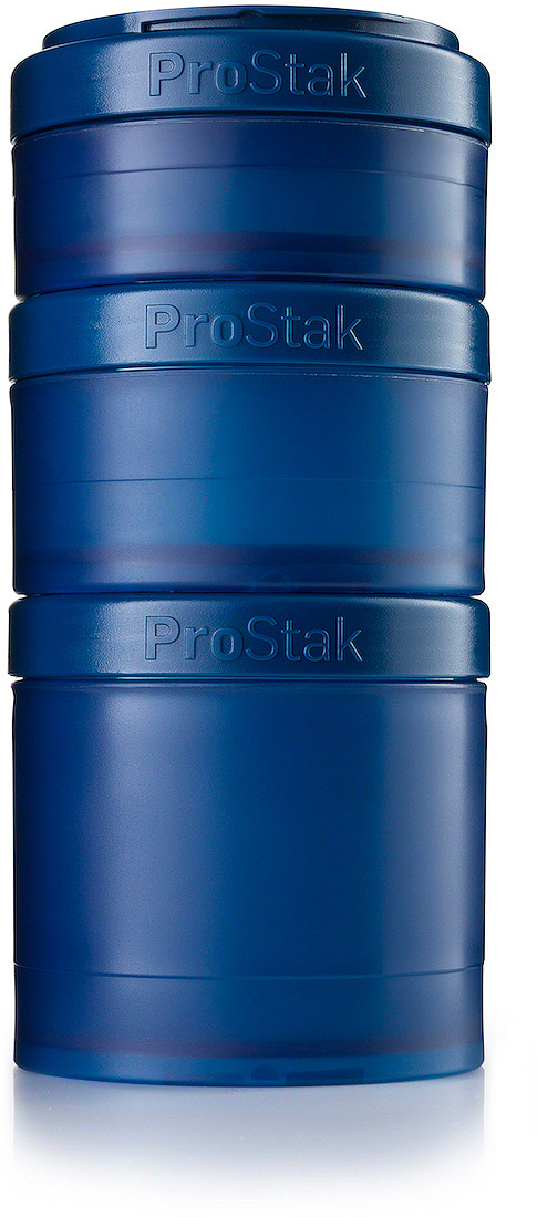 фото Набор спортивных контейнеров BlenderBottle ProStak Expansion Pak с таблетницей, BB-PREX-FNAV, синий, 4 предмета