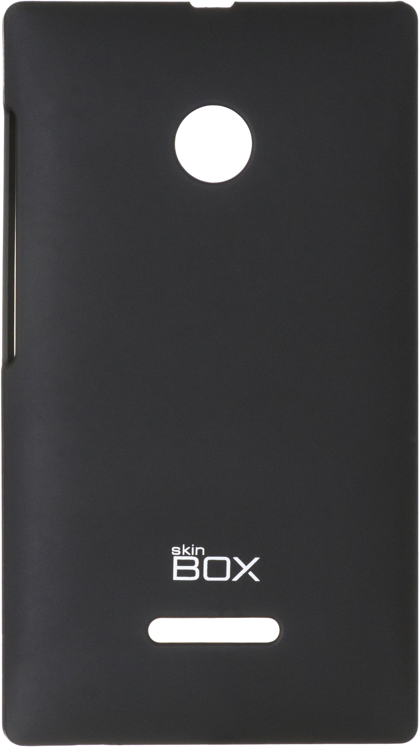 Чехол для сотового телефона skinBOX 4People, 4630042526358, черный