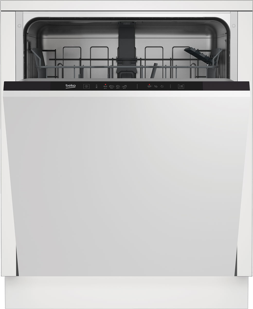 фото Посудомоечная машина Beko DIN 14W13, белый