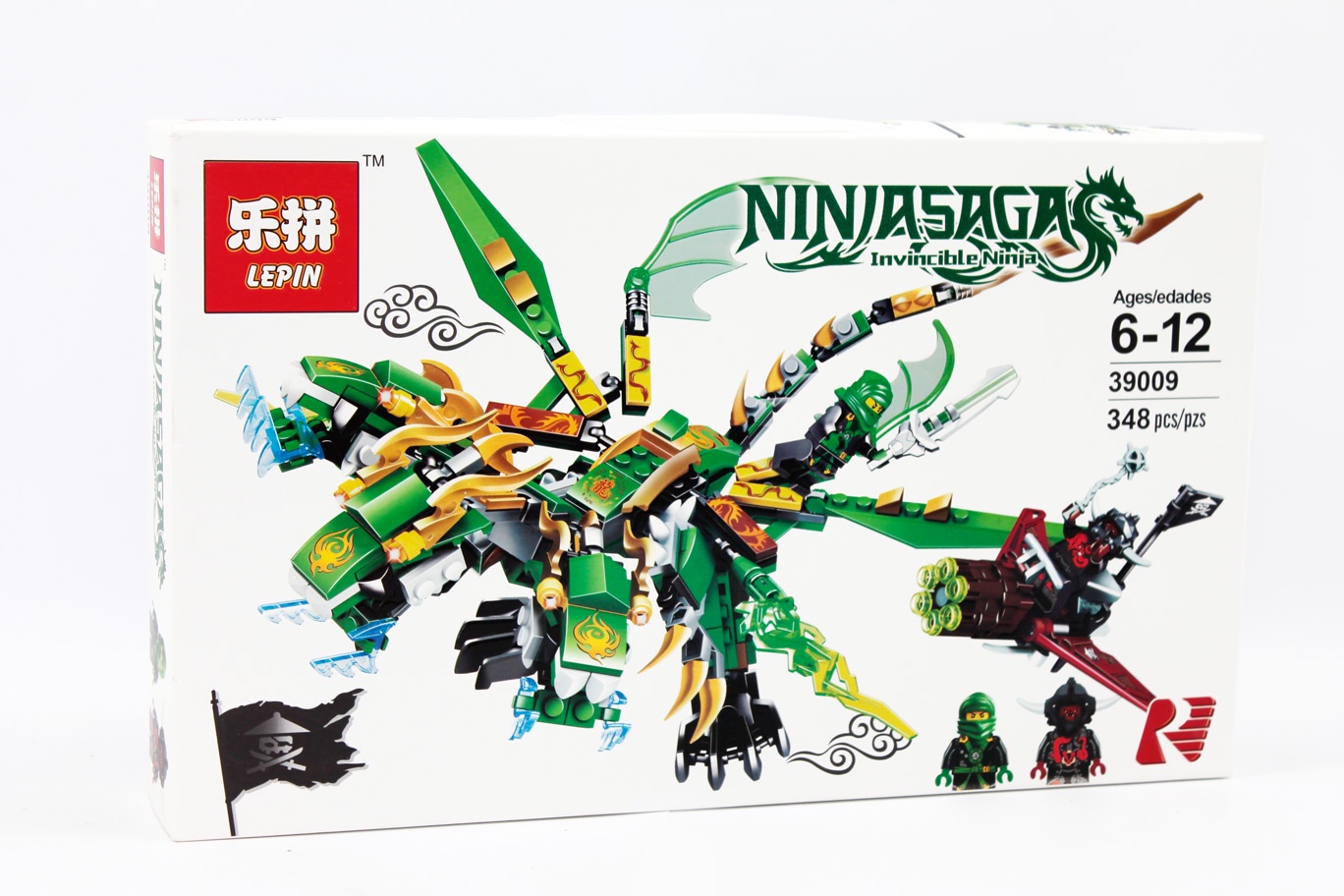 фото Пластиковый конструктор FindusToys lepin ninjago