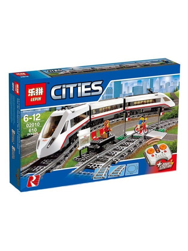 фото Пластиковый конструктор FindusToys Lepin Cities