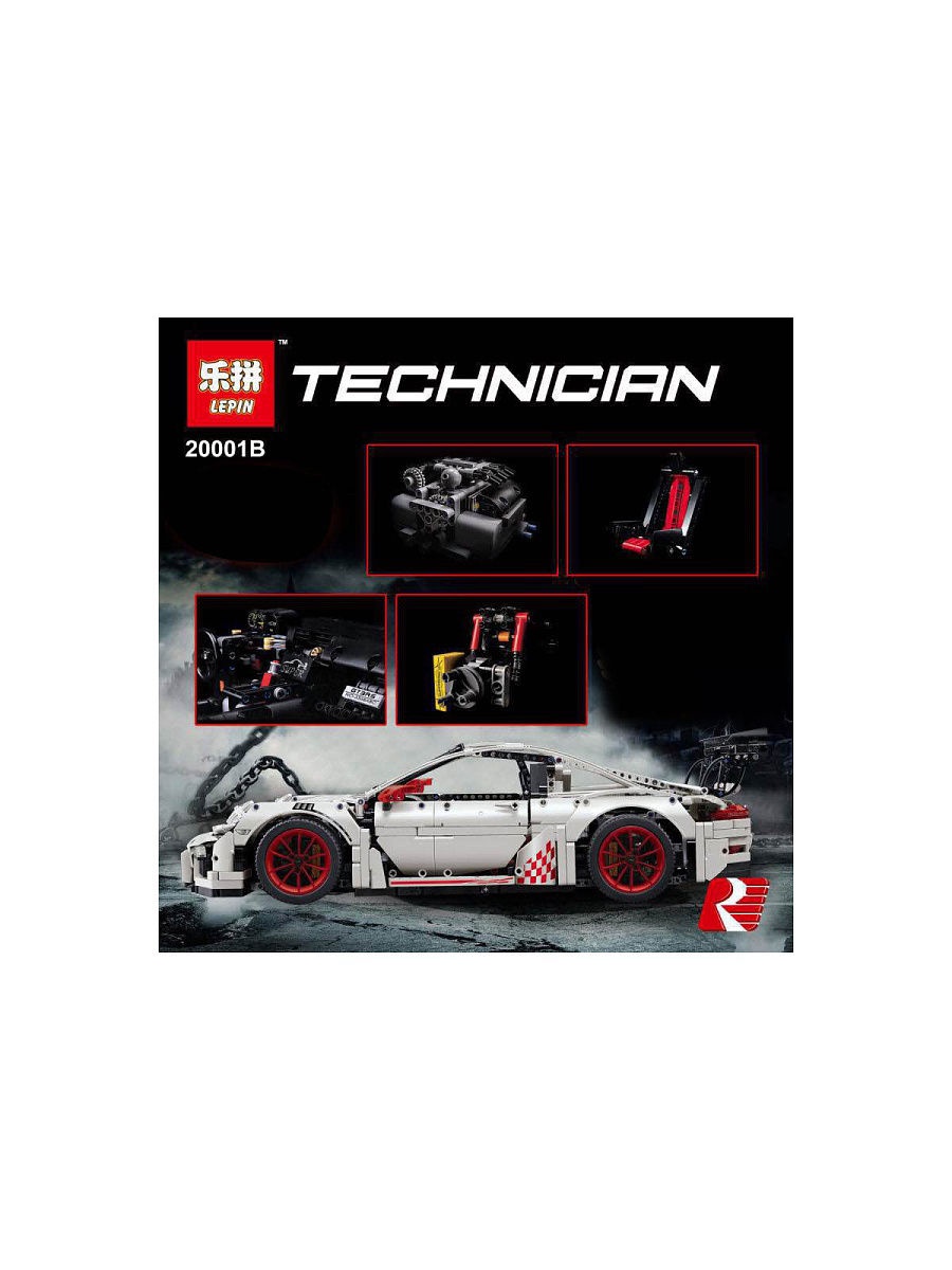 фото Пластиковый конструктор FindusToys Lepin Technics