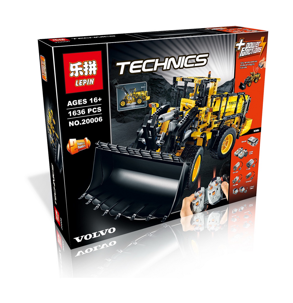 фото Пластиковый конструктор FindusToys Lepin Technics